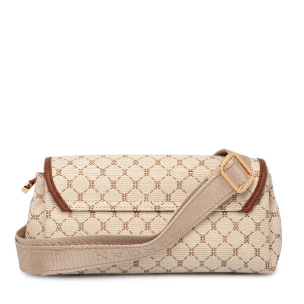 Bej Tekstil Kadın Çapraz Askılı Çanta - S25K1TWC0718-S7G - 3