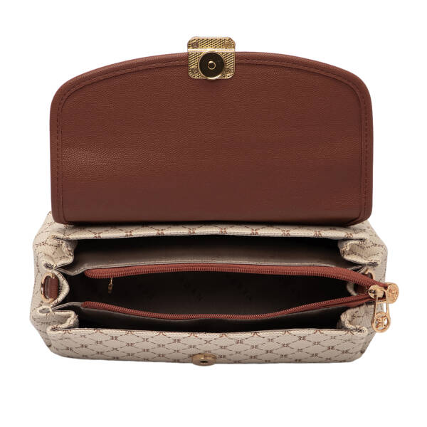 Bej Tekstil Kadın Çapraz Askılı Çanta - S25K1TWC0718-S7G - 4