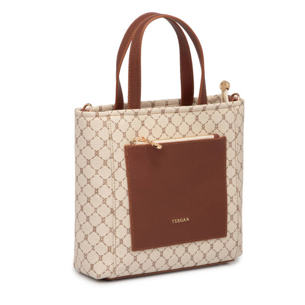 Bej Tekstil Kadın Çapraz Askılı Çanta - S25K1TWC0719-S7G - 2