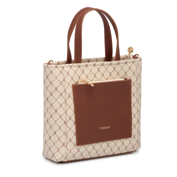 Bej Tekstil Kadın Çapraz Askılı Çanta - S25K1TWC0719-S7G - 2