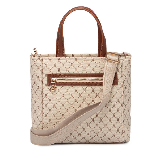 Bej Tekstil Kadın Çapraz Askılı Çanta - S25K1TWC0719-S7G - 3