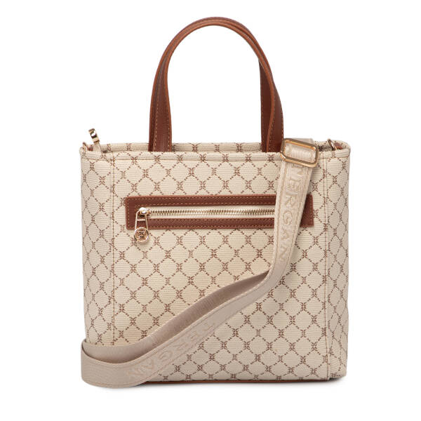 Bej Tekstil Kadın Çapraz Askılı Çanta - S25K1TWC0719-S7G - 3