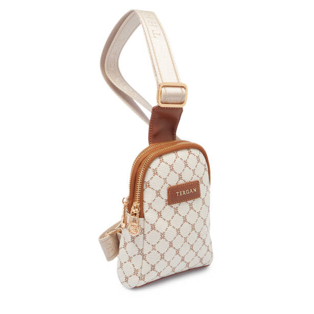 Bej Tekstil Kadın Çapraz Askılı Çanta - S25Y1TWC0717-S7G - 2