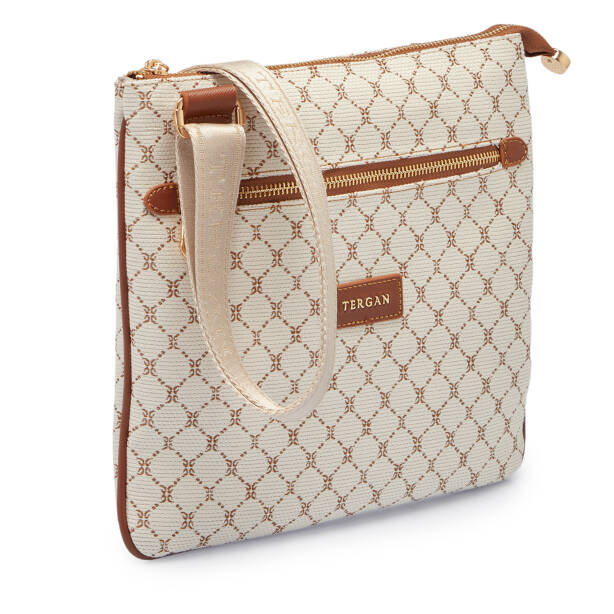 Bej Tekstil Kadın Çapraz Askılı Çanta - S26Y1TWC0712-S7G - 2