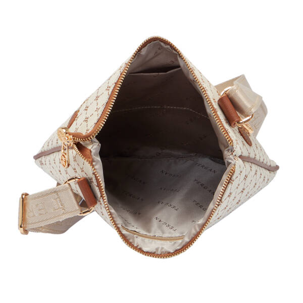 Bej Tekstil Kadın Çapraz Askılı Çanta - S26Y1TWC0712-S7G - 4