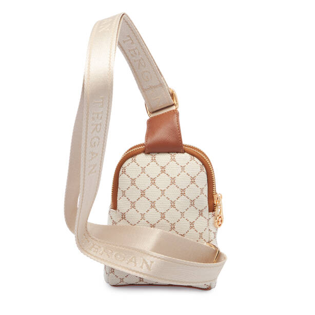 Bej Tekstil Kadın Çapraz Askılı Çanta - S26Y1TWC0717-S7G - 3