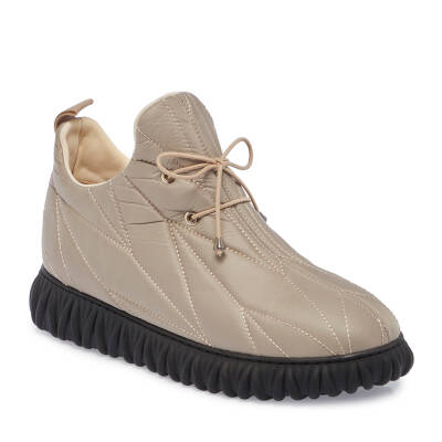 Bej Tekstil Kadın Casual Ayakkabı - K23S1AY66919-H0X - 1