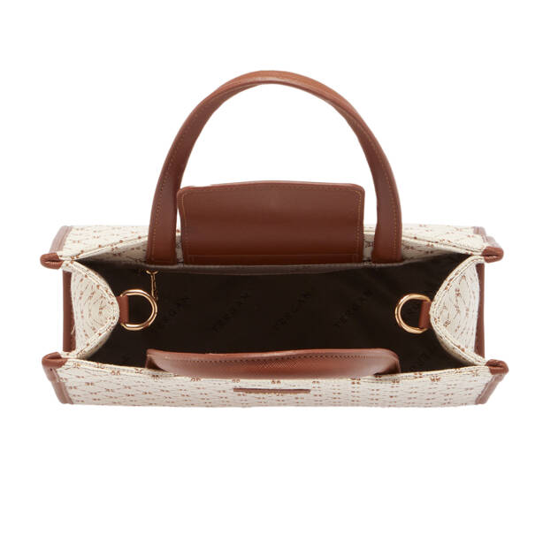 Bej Tekstil Kadın El Çantası - S25K1TWC0702-S7G - 4