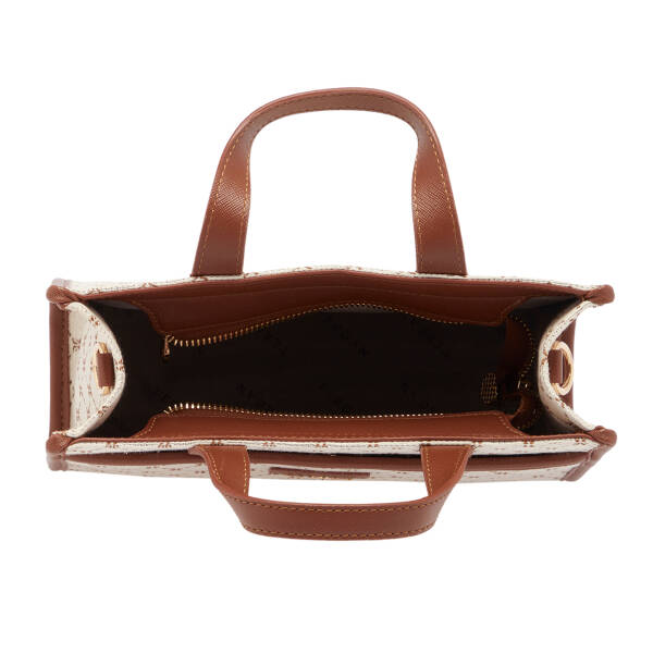 Bej Tekstil Kadın El Çantası - S25K1TWC0703-S7G - 4