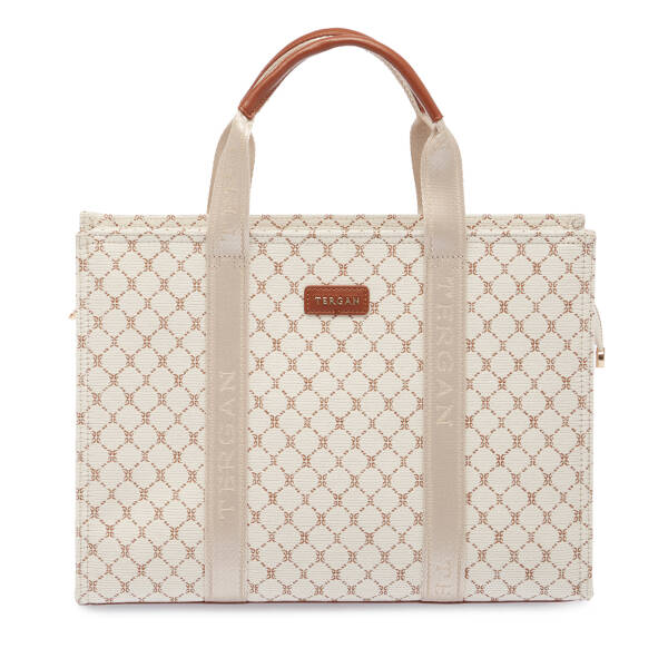 Bej Tekstil Kadın El Çantası - S25K1TWC0709-S7G - 1