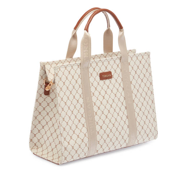 Bej Tekstil Kadın El Çantası - S25K1TWC0709-S7G - 2