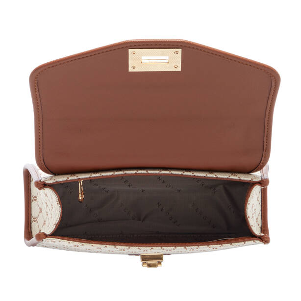 Bej Tekstil Kadın El Çantası - S25K1TWC0714-S7G - 4