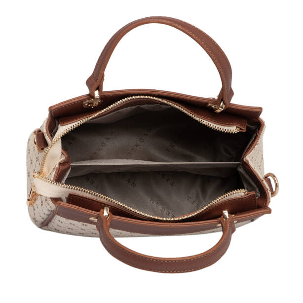 Bej Tekstil Kadın El Çantası - S25K1TWC0720-S7G - 4