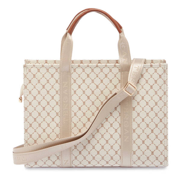 Bej Tekstil Kadın El Çantası - S25Y1TWC0709-S7G - Tergan