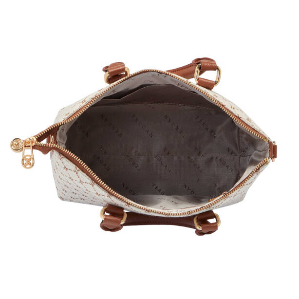 Bej Tekstil Kadın El Çantası - S25Y1TWC0713-S7G - 4