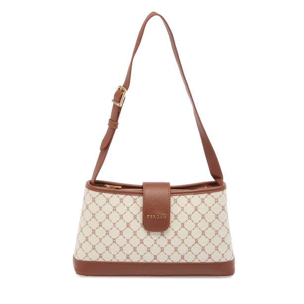 Bej Tekstil Kadın Omuz Çantası - S25K1TWC0704-S7G - 1