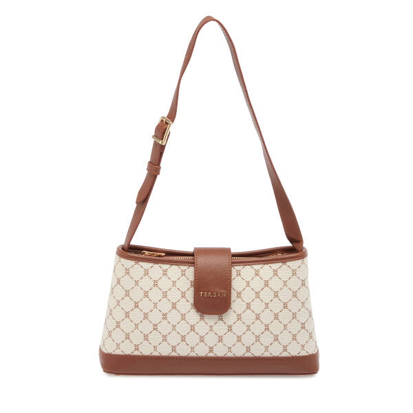Bej Tekstil Kadın Omuz Çantası - S25K1TWC0704-S7G - 1