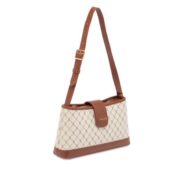Bej Tekstil Kadın Omuz Çantası - S25K1TWC0704-S7G - 2