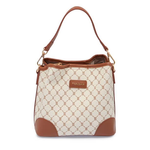 Bej Tekstil Kadın Omuz Çantası - S25K1TWC0710-S7G 