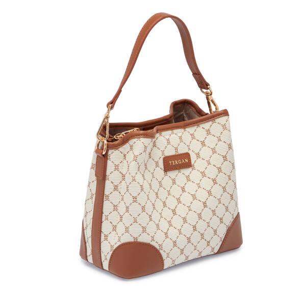 Bej Tekstil Kadın Omuz Çantası - S25K1TWC0710-S7G - 2