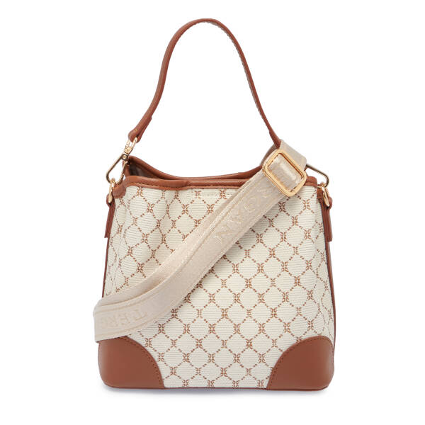 Bej Tekstil Kadın Omuz Çantası - S25K1TWC0710-S7G - 3