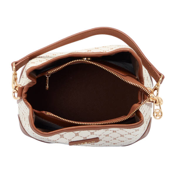 Bej Tekstil Kadın Omuz Çantası - S25K1TWC0710-S7G - 4