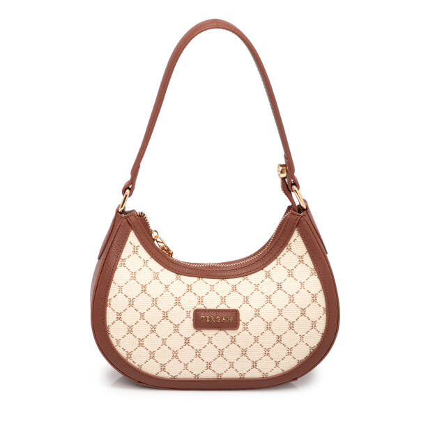 Bej Tekstil Kadın Omuz Çantası - S25K1TWC0721-S7G - 1