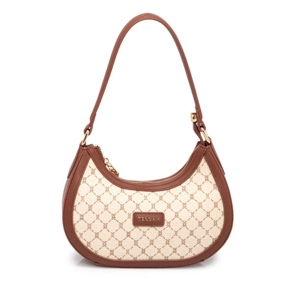 Bej Tekstil Kadın Omuz Çantası - S25K1TWC0721-S7G - 1