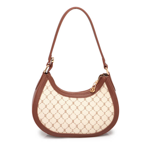 Bej Tekstil Kadın Omuz Çantası - S25K1TWC0721-S7G - 3