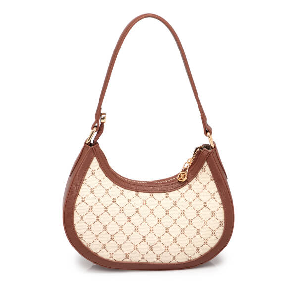 Bej Tekstil Kadın Omuz Çantası - S25K1TWC0721-S7G - 3