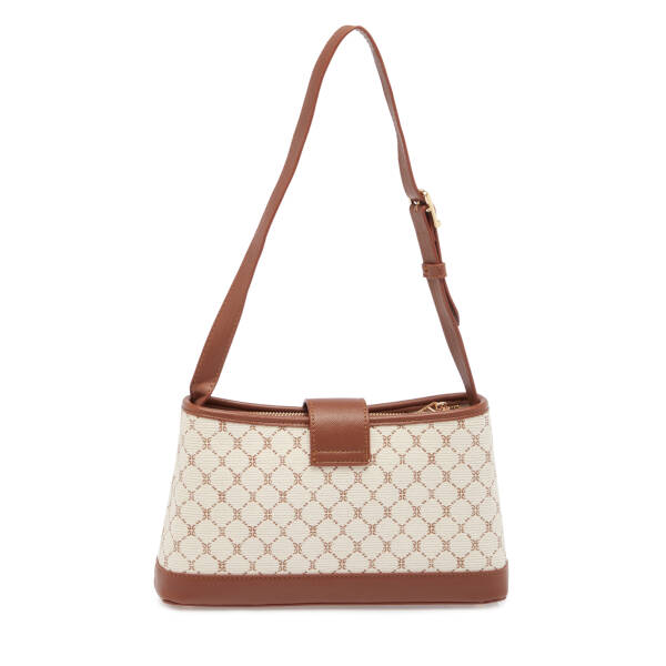 Bej Tekstil Kadın Omuz Çantası - S26Y1TWC0704-S7G - 3