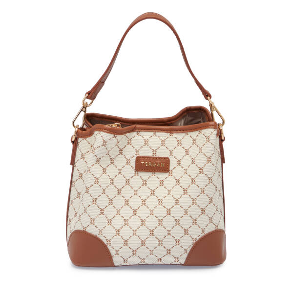 Bej Tekstil Kadın Omuz Çantası - S26Y1TWC0710-S7G - 1