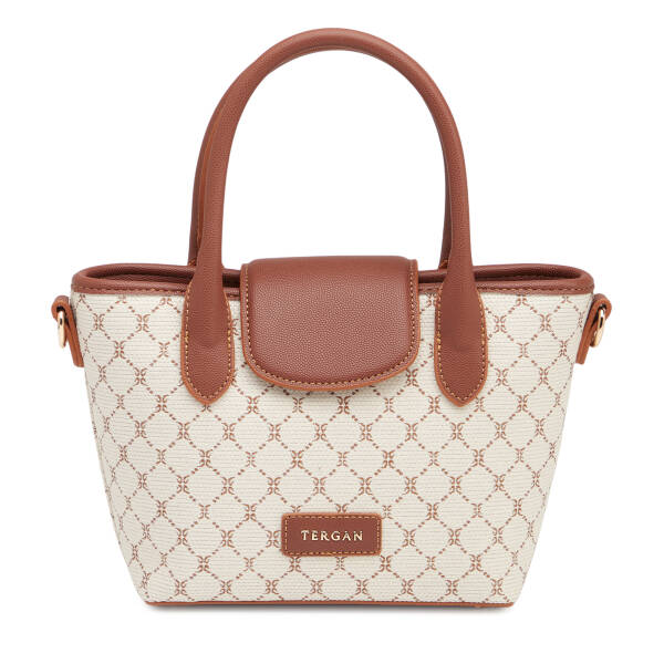 Bej Tekstil Kadın Omuz Çantası - S26Y1TWC0723-S7G - 1