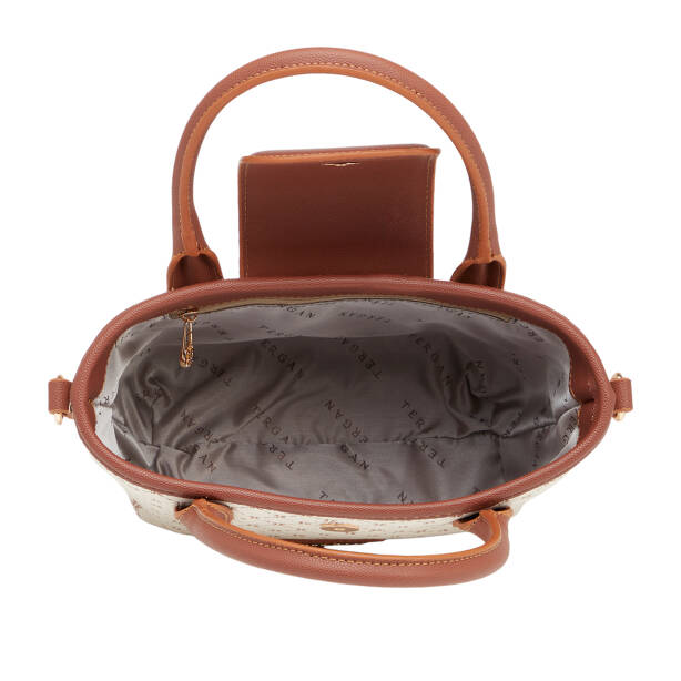 Bej Tekstil Kadın Omuz Çantası - S26Y1TWC0723-S7G - 4