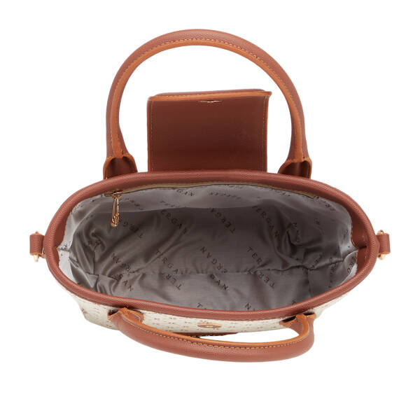 Bej Tekstil Kadın Omuz Çantası - S26Y1TWC0723-S7G - 4