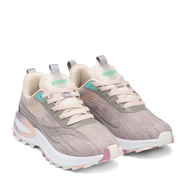 Bej Tekstil Kadın Sneaker - K26I1AY68672-L0Q - 2