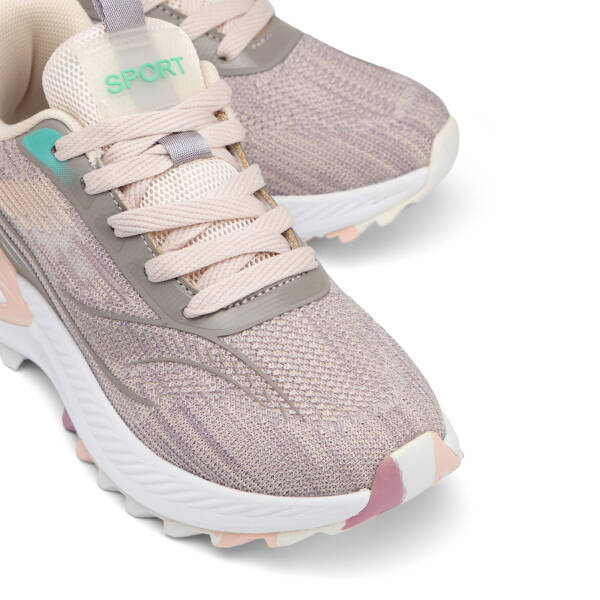 Bej Tekstil Kadın Sneaker - K26I1AY68672-L0Q - 3