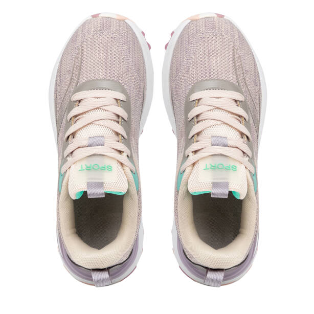 Bej Tekstil Kadın Sneaker - K26I1AY68672-L0Q - 5