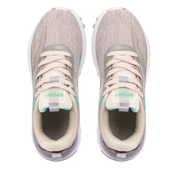 Bej Tekstil Kadın Sneaker - K26I1AY68672-L0Q - 5