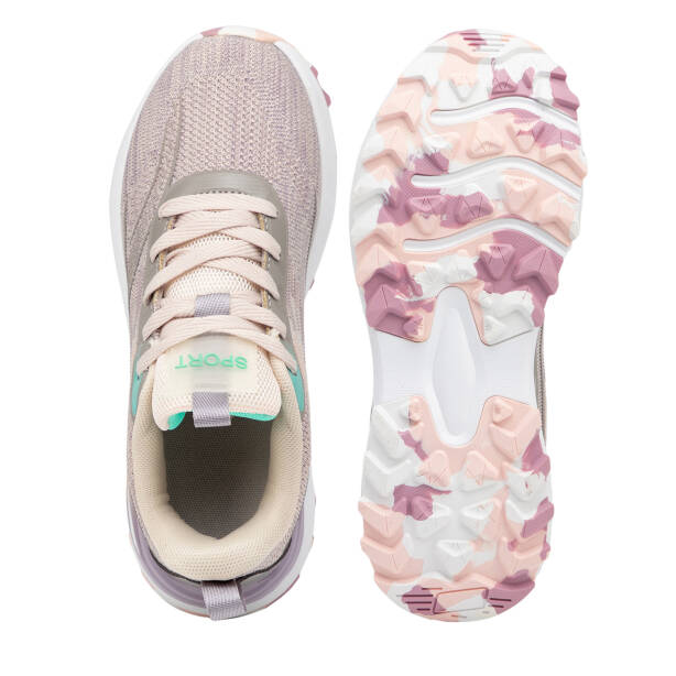 Bej Tekstil Kadın Sneaker - K26I1AY68672-L0Q - 6
