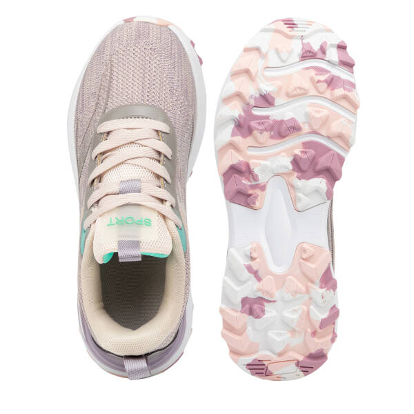 Bej Tekstil Kadın Sneaker - K26I1AY68672-L0Q - 6