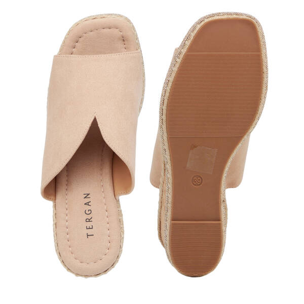Bej Tekstil Kadın Terlik - K26Y1TR68727-L0Q - 6