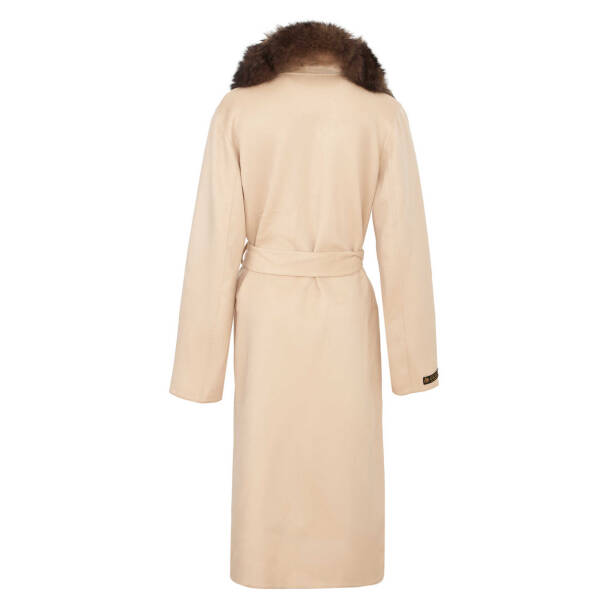 Bej Tekstil - Kürk Kadın Deri Mont - K23IKM320363-Q8A - Tergan