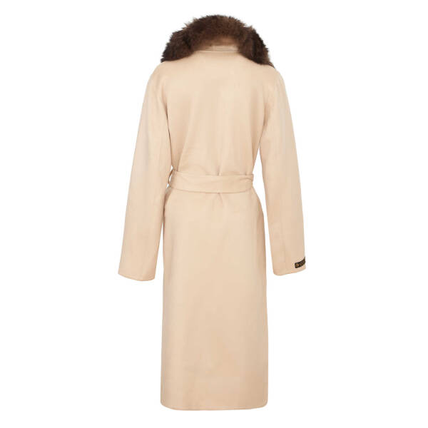 Bej Tekstil - Kürk Kadın Kürk Kaban - K23IKM320363-Q8A - 4