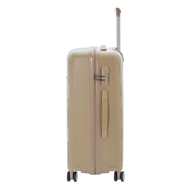 Bej Unisex Büyük Boy Valiz - S1SC00047228-D67 - 3