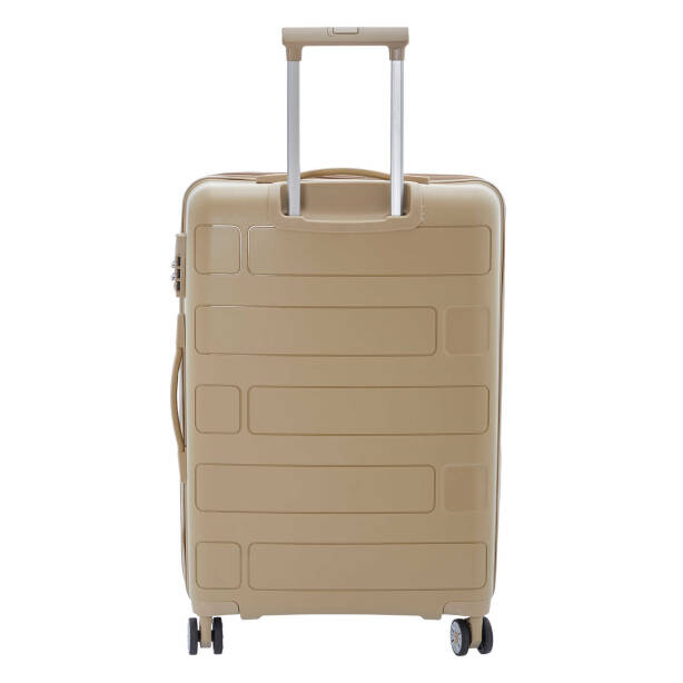 Bej Unisex Büyük Boy Valiz - S1SC00047228-D67 - 4