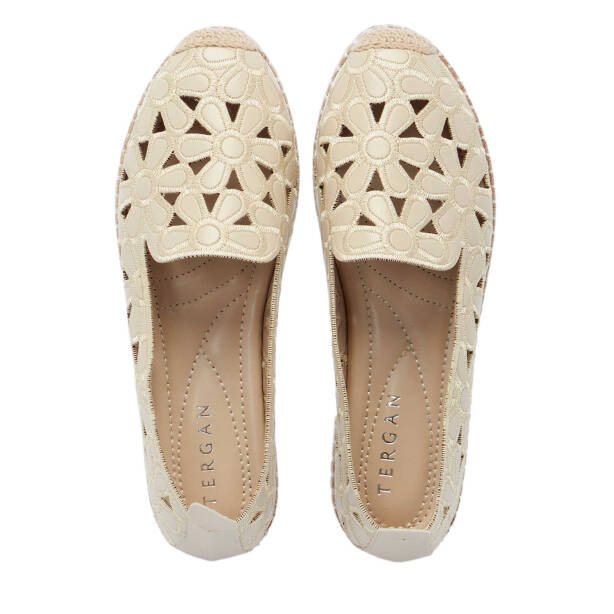 Bej Vegan Kadın Babet - K25I1AY67864-R74 - 5