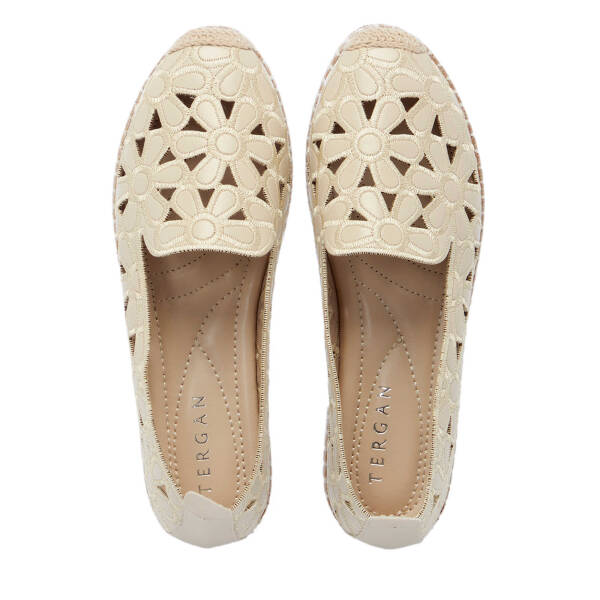 Bej Vegan Kadın Babet - K25I1AY67864-R74 - 5