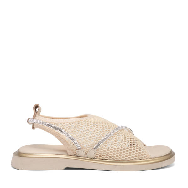 Bej Vegan Kadın Sandalet - K25Y1SN67956-Q2R - 1
