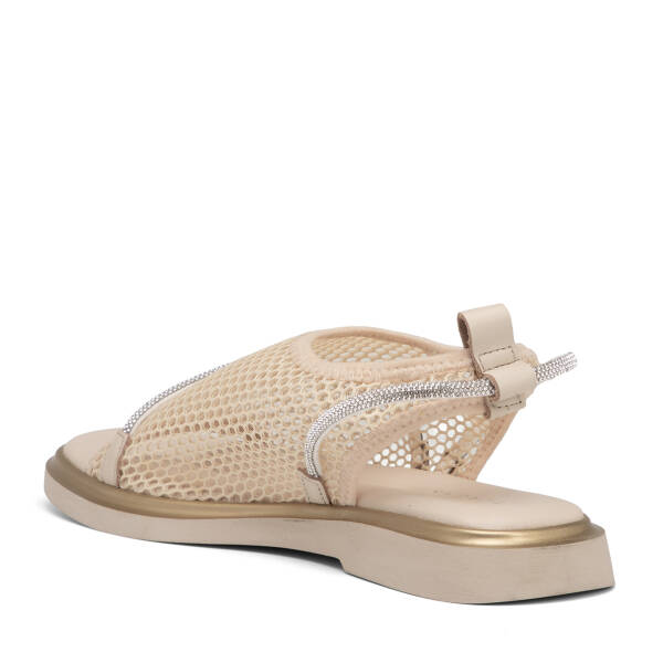 Bej Vegan Kadın Sandalet - K25Y1SN67956-Q2R - 4